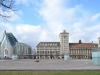 Augustusplatz Leipzig - Paulinum und Krochhochaus