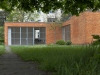 Berlin - Mies van der Rohe Haus