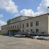 Abfertigungsgebäude mit Tower Flughafen Leipzig-Mockau