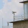 Scheinwerfer Tower Flughafen Leipzig-Mockau