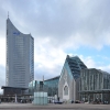 Augustusplatz Leipzig - Cityhochhaus und Paulinum