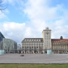 Augustusplatz Leipzig - Paulinum und Krochhochaus
