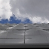 Fassadendetail Blechbüchse Leipzig