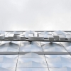 Fassadendetail Blechbüchse Leipzig