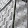 Fassadendetail Blechbüchse Leipzig