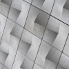 Fassadendetail Blechbüchse Leipzig