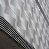 Fassadendetail Blechbüchse Leipzig